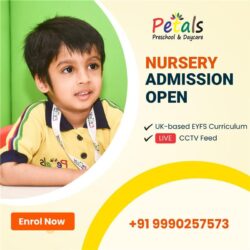 nursery school admission open