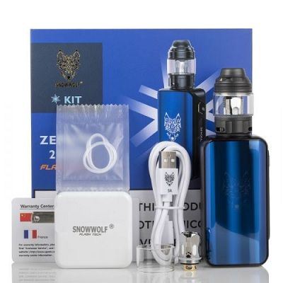 Snowwolf Zephyr 200W Kit Snowwolf Zephyr 200W Kit