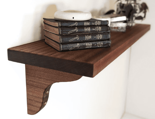 wooden shelf bracket wooden shelf bracket