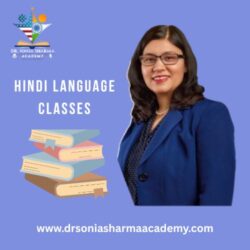 Join Dr. Sonia Sharma’s Online Hindi Classes