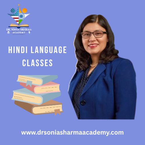 Join Dr. Sonia Sharma’s Online Hindi Classes Join Dr. Sonia Sharma’s Online Hindi Classes