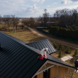 Flat roof repair Conroe