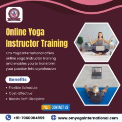 Online Yoga Instructor Training