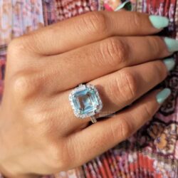 Moissanite Engagement Rings (1)