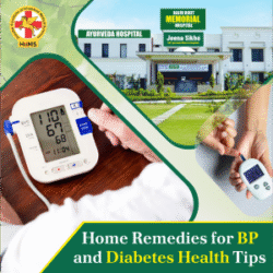 home remedies for BP and Diabetes