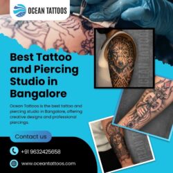 Best Tattoo and Piercing Studio in Bangalore