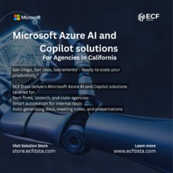 Microsoft Azure AI and Copilot solutions California