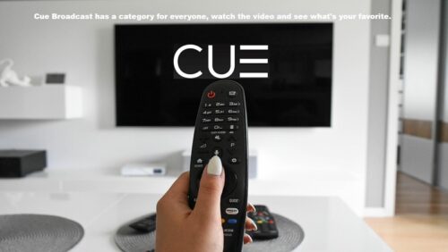 Cue Broadcast channel category Cue Broadcast channel category