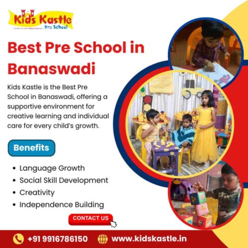 Best Pre School in Banaswadi Best Pre School in Banaswadi