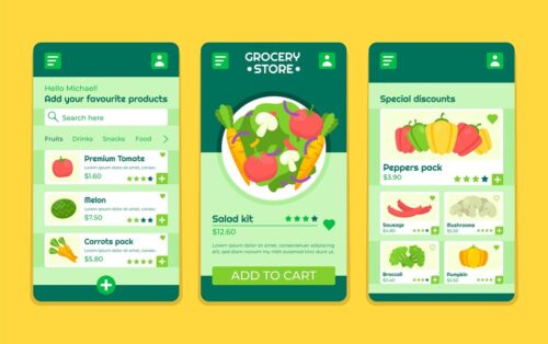 Grocery Delivery App Grocery Delivery App