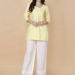 Short Kurti Yellow - Pretty Lady