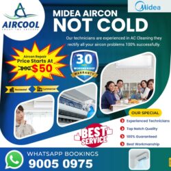 Midea Aircon Not Cold