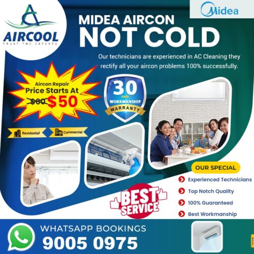Midea Aircon Not Cold Midea Aircon Not Cold