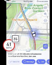 location tracking app