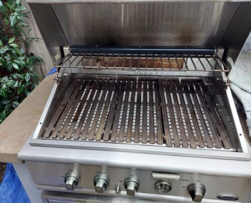 Grill Cleaning Grill Cleaning