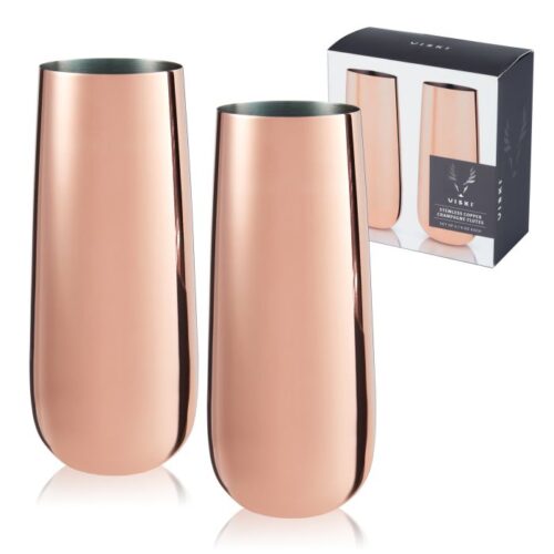 842094164561-hs-copper-stemless-champagne-flutes-by-viski 842094164561-hs-copper-stemless-champagne-flutes-by-viski