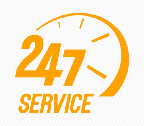 Customer Service Support 24_7 Orange Icon FREE PNG Customer Service Support 24_7 Orange Icon FREE PNG