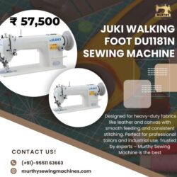 Juki WALKING FOOT DU1181N Sewing Machine-Murthy Sewing Machines (1)
