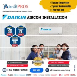 Daikin Aircon Installation