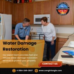 Water Damage Restoration