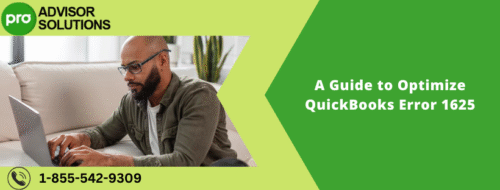 A Guide to Optimize QuickBooks Error 1625 A Guide to Optimize QuickBooks Error 1625