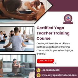 Certified Yoga Teacher Training Course