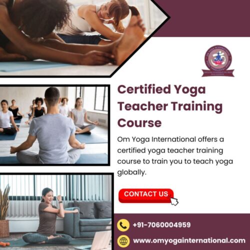 Certified Yoga Teacher Training Course Certified Yoga Teacher Training Course