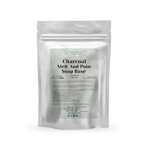 Charcoal Melt & Pour Soap Base Charcoal Melt & Pour Soap Base