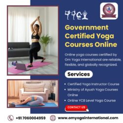 Government Certified Yoga Course Online - 200px