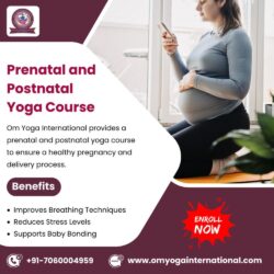 Prenatal and Postnatal Yoga Course
