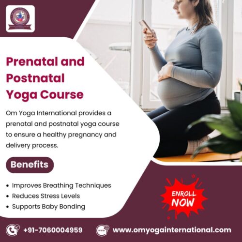 Prenatal and Postnatal Yoga Course Prenatal and Postnatal Yoga Course