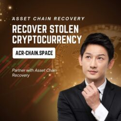 White and Gold Modern Online Class Crypto Instagram Post