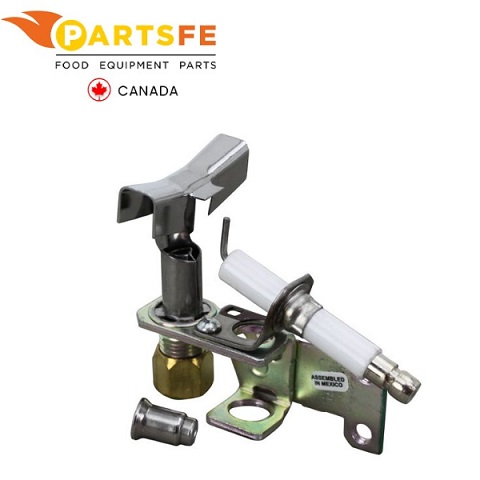 Pitco 60130901 Pilot Burner - NATLP WithElectrode PartsFe Canada Pitco 60130901 Pilot Burner - NATLP WithElectrode PartsFe Canada