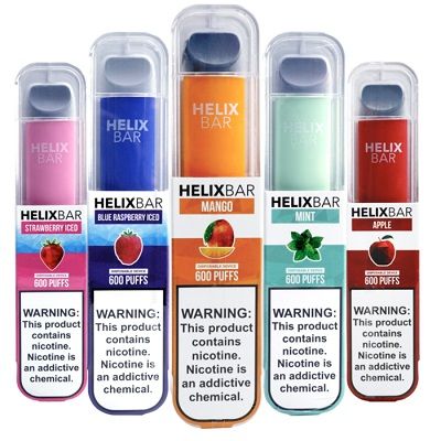 HELIXBAR 5% Disposable Pod Device HELIXBAR 5% Disposable Pod Device