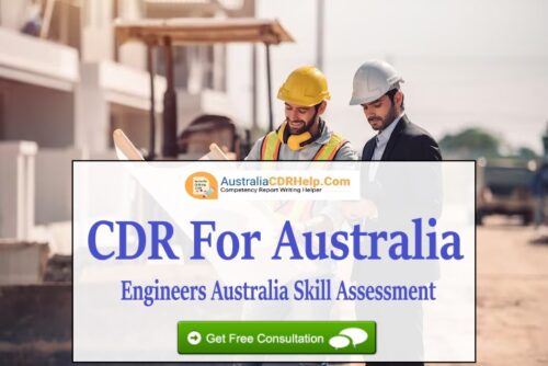 CDR For Australia CDR For Australia