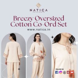 Breezy Oversized Cotton Co-Ord Set