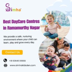 Best DayCare Centres in Ramamurthy Nagar 1