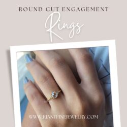 Round Cut Engagement Rings (1)