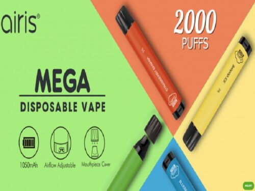Airis MEGA 2000puffs Airis MEGA 2000puffs
