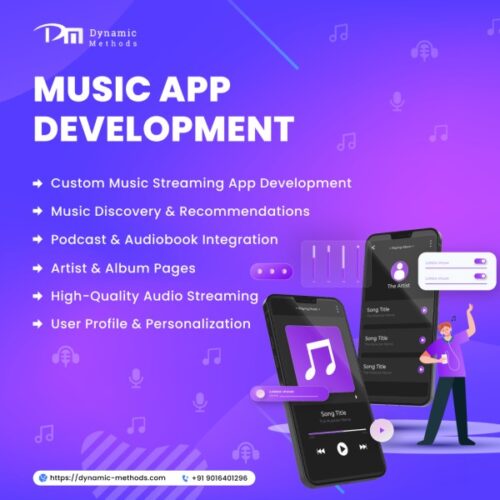 Music App Development
Music App Development