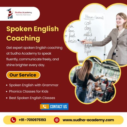 Spoken English Coaching in Trichy Spoken English Coaching in Trichy