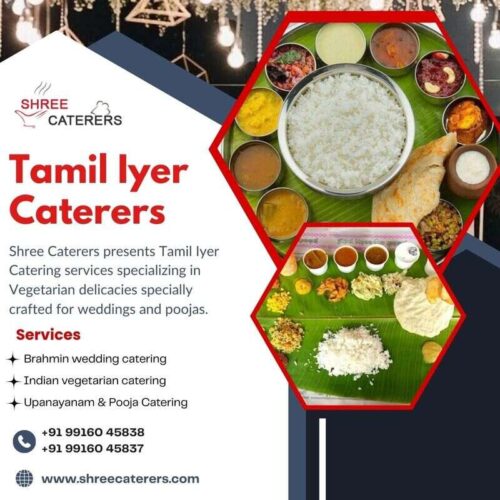 Tamil Iyer catering services in Bangalore Tamil Iyer catering services in Bangalore