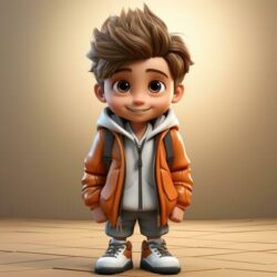 cartoon-cute-school-boy-photo