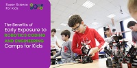 robot camps for kids