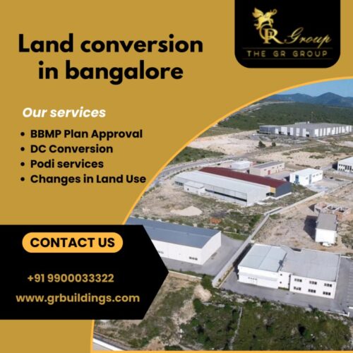 Land conversion in bangalore Land conversion in bangalore