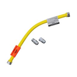 Dormont 1675NPFS36 PVC Coated Gas Connector PartsFe CA
