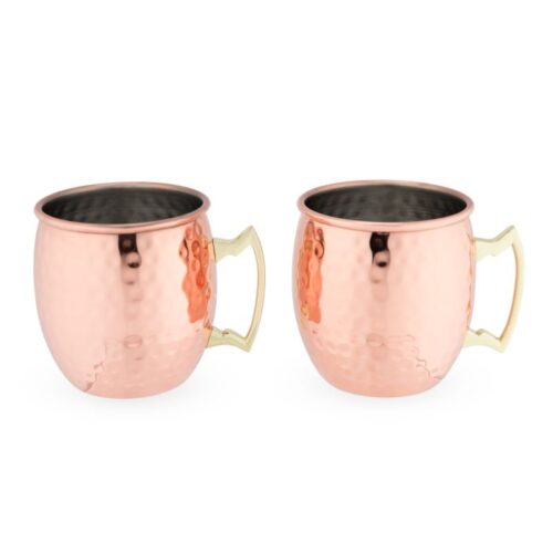 842094171750-hs-hammered-moscow-mule-copper-mugs-2-pack-by-true 842094171750-hs-hammered-moscow-mule-copper-mugs-2-pack-by-true