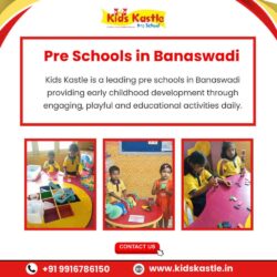 pre school in banaswadi