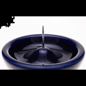 Fujima Ceramic Ashtray with Pipe Poker (1) Fujima Ceramic Ashtray with Pipe Poker (1)