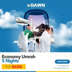 Economy Umrah Package 5 Nights